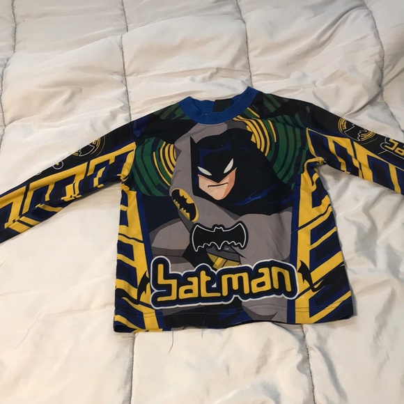 Batman Other - Kids Batman shirt distressed